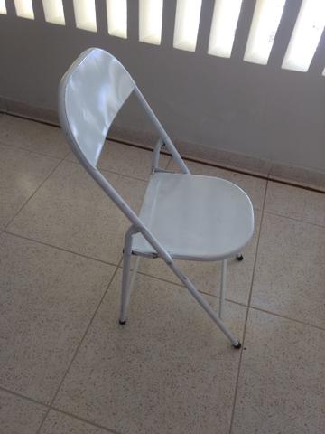 Cadeira de alumínio
