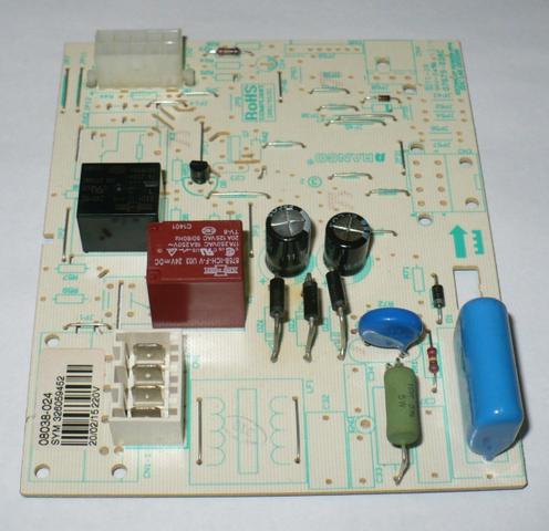 Placa de geladeira