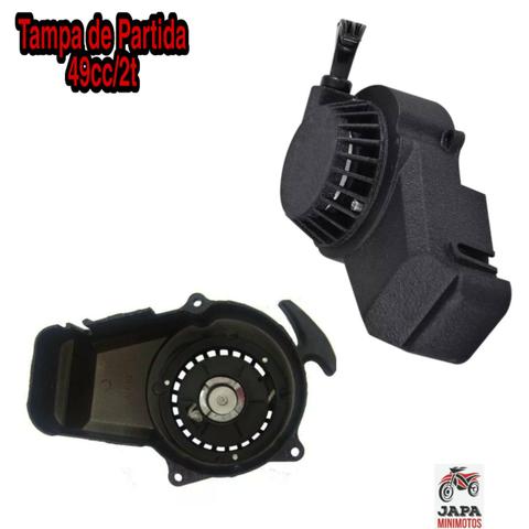 Tampa de Partida Completa Mini Motos e Quadriciclos