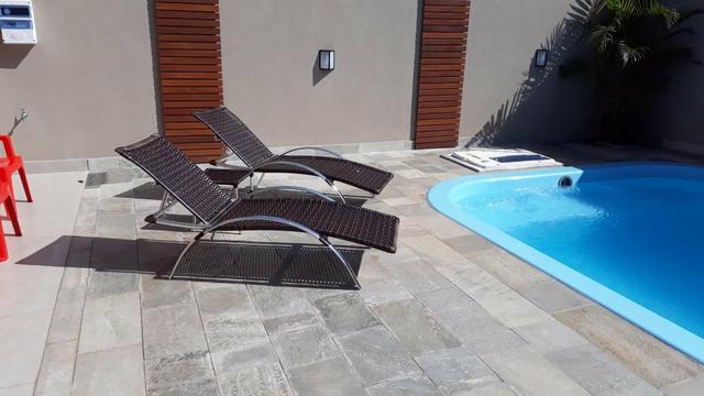 Cadeiras de piscina espreguiçadeiras alumínio