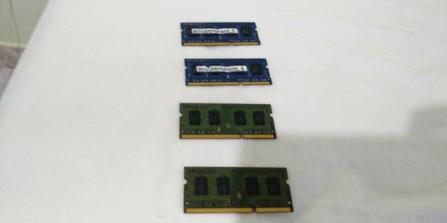 Memória para notebook DDR3 - Foto 2