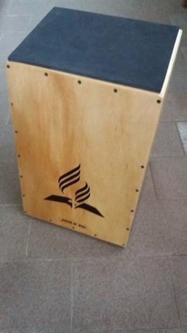 Cajon Jack n' rai Instrumento musical. FABRICAÇÃO ARTESANAL MANAUS -AM!!!!!! - Foto 5