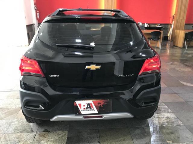 CHEVROLET ONIX 2018/2018 1.4 MPFI ACTIV 8V FLEX 4P AUTOMÁTICO - Foto 8