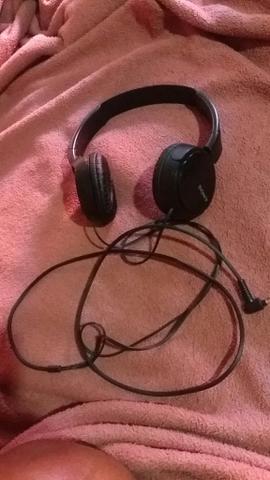 Fone Sony muito bom vendo ou troco - Foto 2