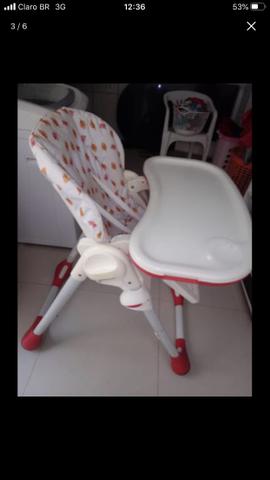 Cadeira Chicco amamentação - Foto 5