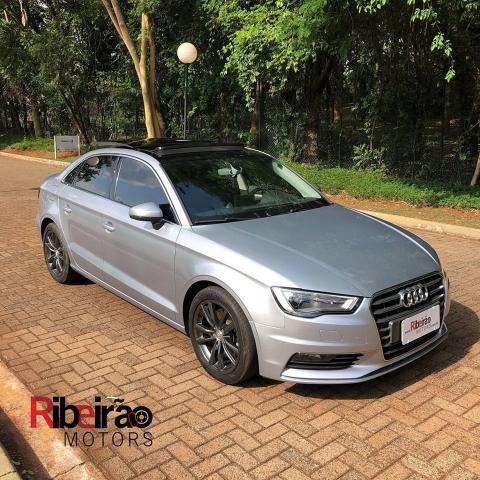 AUDI A3 2015/2016 1.8 TFSI SEDAN AMBITION 20V 180CV GASOLINA 4P AUTOMÁTICO