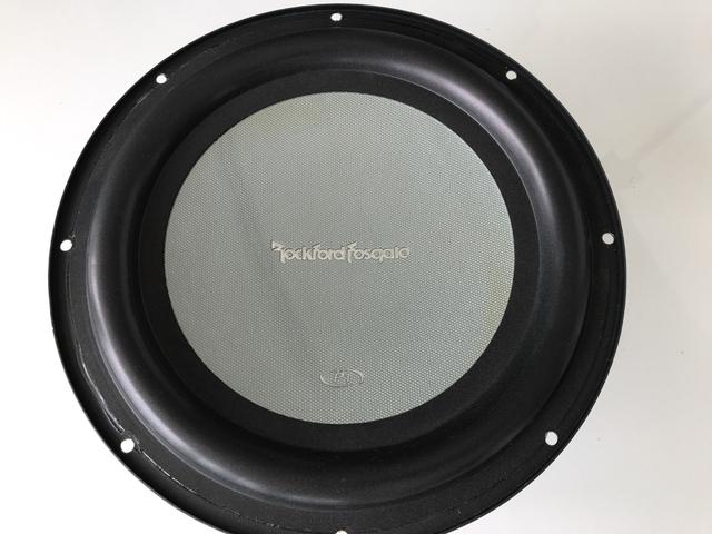 Subwoofer Carro Rockford Punch P1S410 (150 WRMS) - Foto 2
