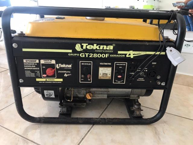 Gerador de Energia á gasolina