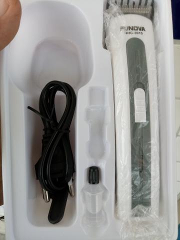Maquina cortar barba e cabelo