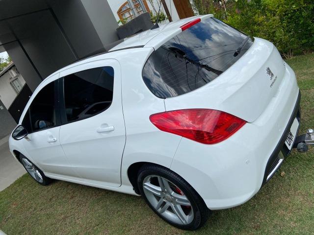 Peugeot 308 feline 2.0 flex automatico - Foto 2