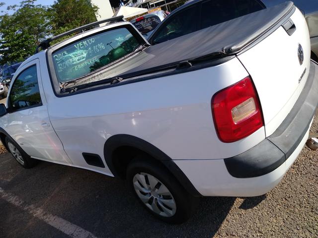 Vendo Saveiro cs 1.6 completo 12/13 - Foto 2