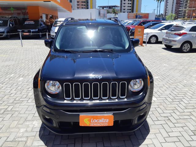 JEEP RENEGADE 2018/2018 1.8 16V FLEX LONGITUDE 4P AUTOMÁTICO