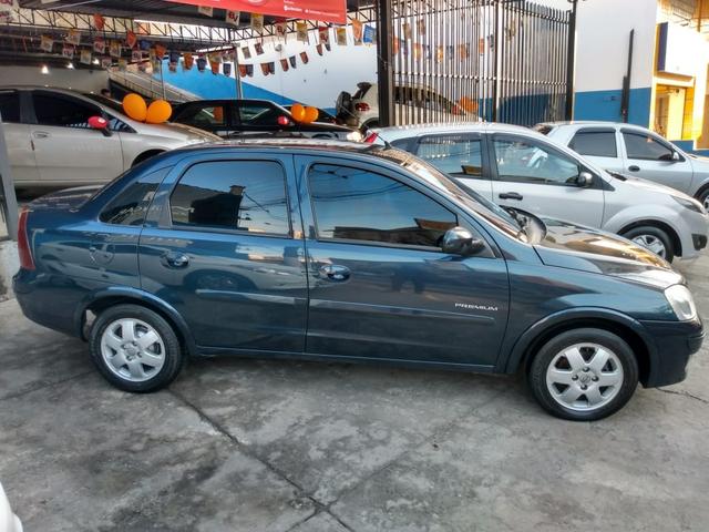 Corsa premium 2008 1.4 completo ipva 2020 grátis!!! - Foto 6