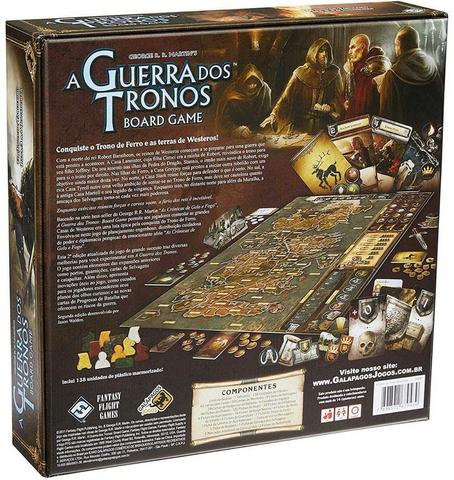 Jogo - A guerra dos tronos - Foto 6