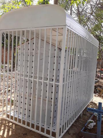 Toldo para cemitério - Foto 2
