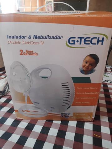 Inalador usado apenas 3 vezes