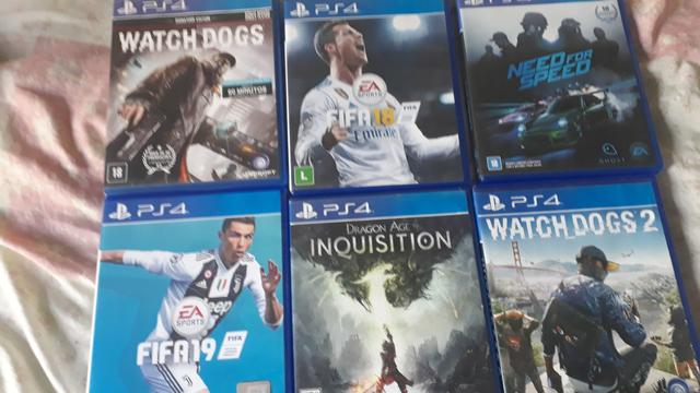 Vendo jogos top do play 4 - Foto 3