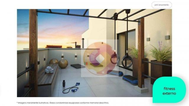 Apartamento com 2 dormitórios à venda, 48 m² por R$ 214.900,00 - Campo Comprido - Curitiba - Foto 12