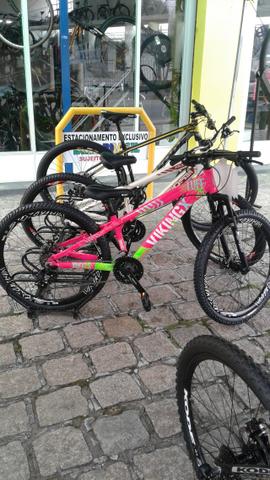 Bicicleta Viking shimano 10x de R$189,90