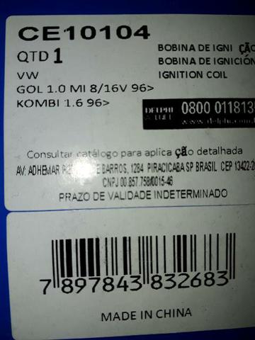 Bobina de ignição - Foto 3