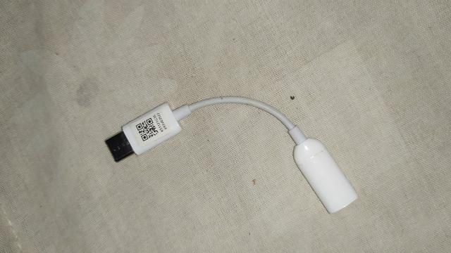 Cabo Adaptador tipo-c p2 fone de ouvido Xiaomi - Foto 3