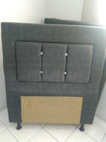 Vendo 2 cabeceiras de cama solteiro