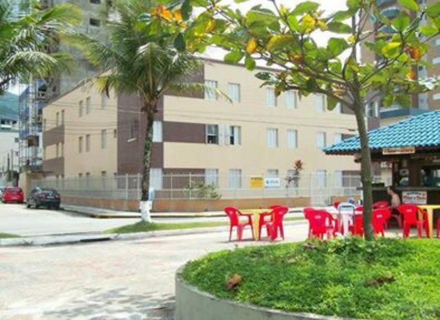 Apartamento Mongaguá - Kitnet frente para a praia