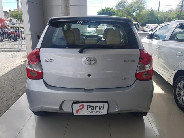 TOYOTA ETIOS 1.3 X 16V FLEX 4P MANUAL - Foto 5