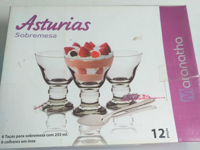 Jogo de sobremesas Maranatha - Foto 3