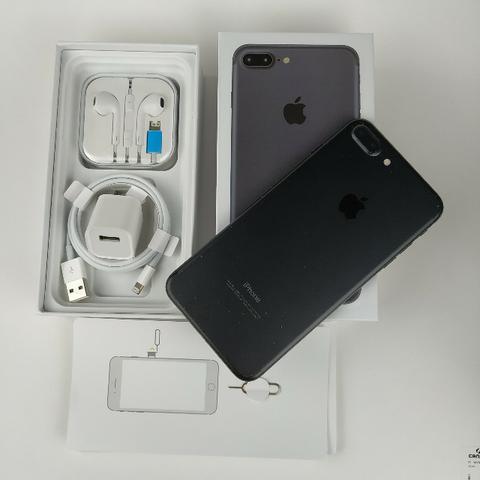 Iphone 7 PluS Preto 32GB!! Acessórios + Garantia - Foto 6