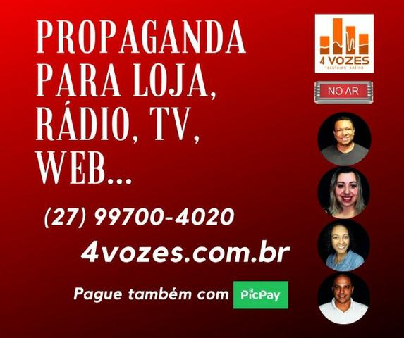 Locutor / Gravação / Propaganda / Vinheta (melhor custo-benefício) - Foto 3