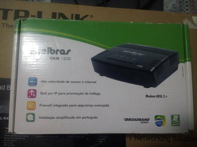Roteador intelbras gkm 1220 - Foto 6
