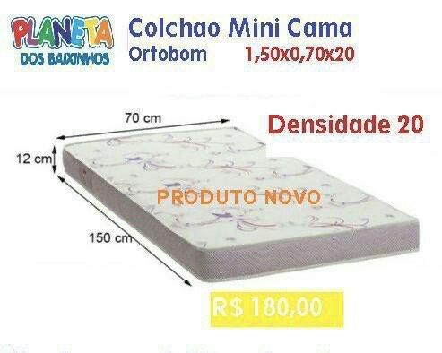 Colchao - Trabalhamos apenas com colchao medida Infantis