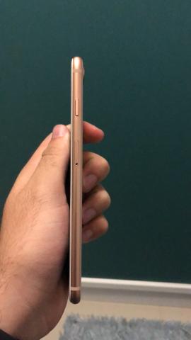 IPhone 8 Plus 64 Gb Dourado ótimo estado - Foto 3