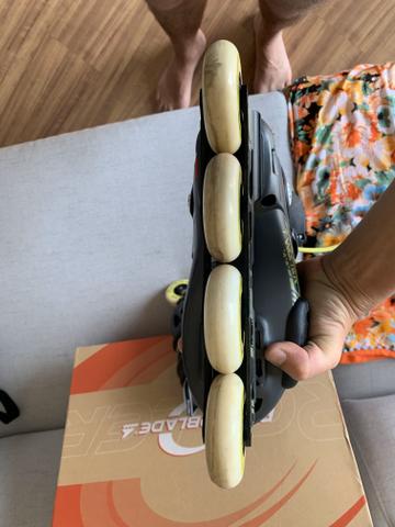 Patins Rollerblade Twister 80 LE - Foto 4