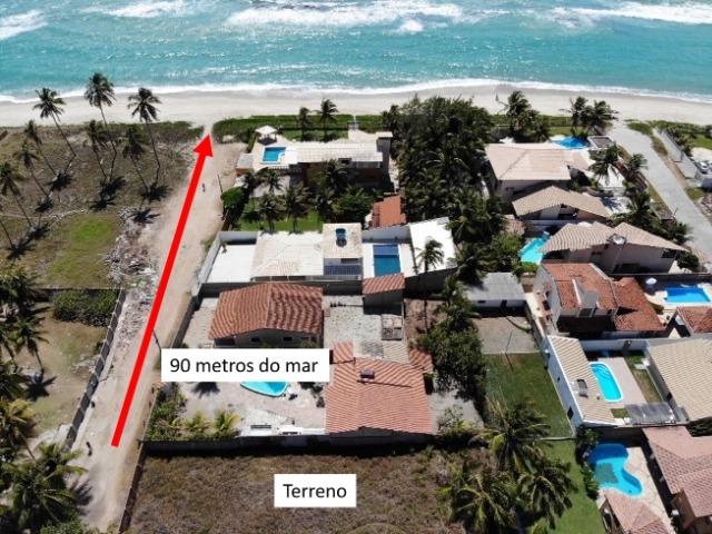 Lote 15x35 (525 m²) na Barra de São Miguel + Projeto Arquitetônico - Foto 2