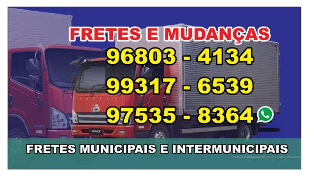 Fretes e Mudanças, Preço Justo - Foto 3