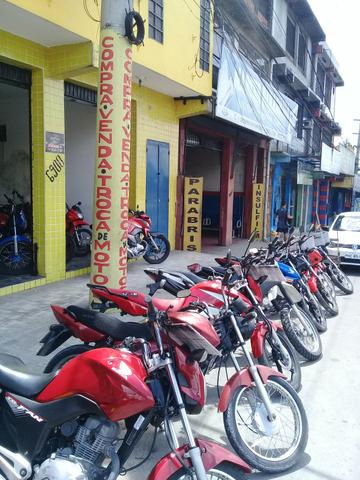 E hoje 12 x no cartao sua moto