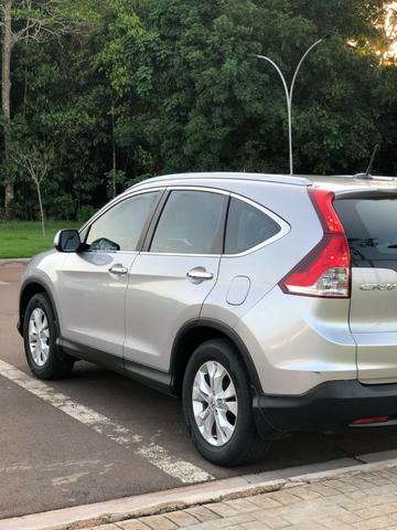 Honda CR-V ELX 4WD Prata 12/12 Segundo dono - Foto 10