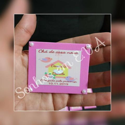 Lembrancinhas em Imã por apenas R$0,80 para todas as ocasiões - Foto 4
