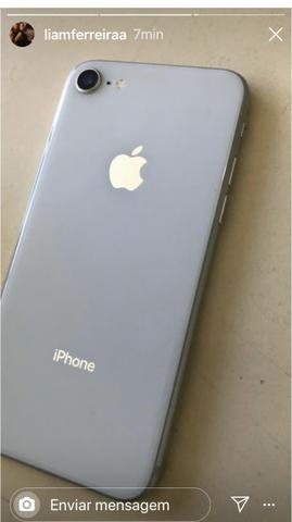 Iphone 8 64gb prata - Foto 2