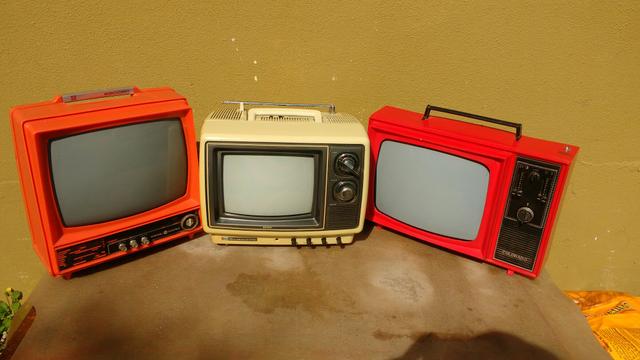 Tvs antigas para decoracao