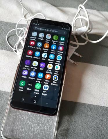 J6+ PLUS ja com pelicula de vidro e de carbono