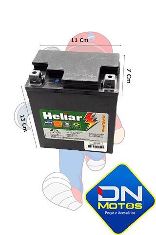 Bateria heliar 6ah CB300 ou Falcon400