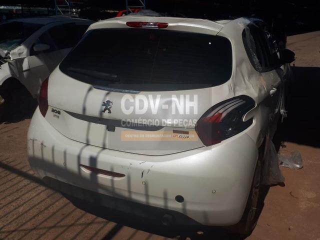 Sucata Peugeot 208 2016/17 1.3 90cv Flex - Foto 3