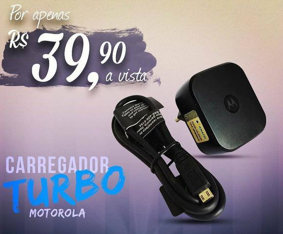 Carregador turbo Motorola