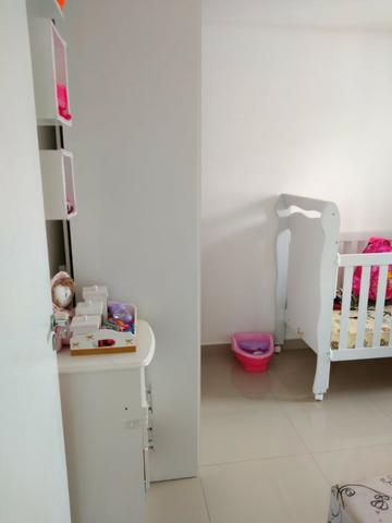 Apartamento 2/4 com suite, Armários, Blindex, Nascente, Vista Livre Prox. Ssa Shop Norte - Foto 9