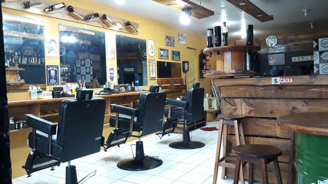 Vendo uma Barbearia toda montada