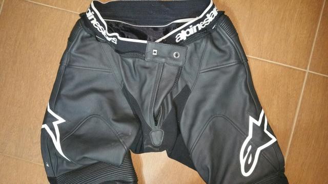 CALÇA do Macacão Alpinestars GP Pro 2 peças. SOMENTE A CALÇA - Foto 4