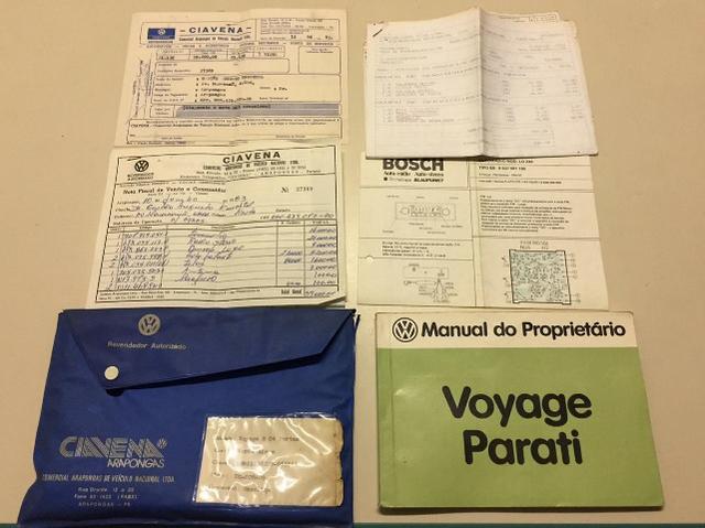 Vw - Volkswagen Voyage S 1983 4 portas Turbo Legalizado, raridade !!! - Foto 14